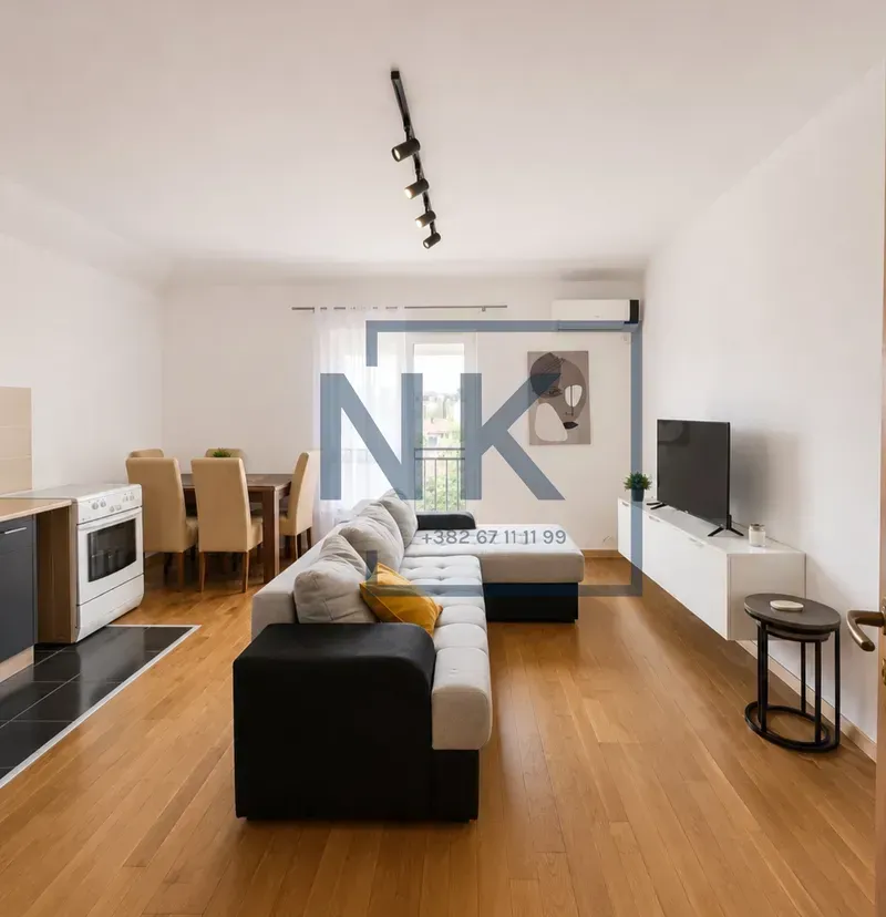Rent, two bedroom apartment, 68m², Zagorič, Podgorica