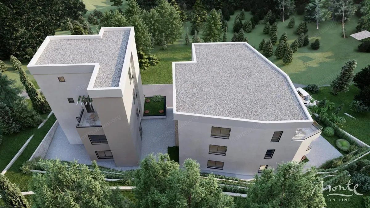 Prodaja, jednosoban stan, 42m², Tivat, Crna Gora
