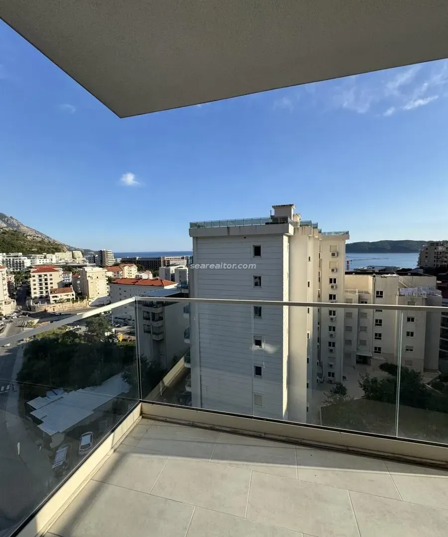 Sale, two bedroom apartment, 74m², Bečići, Budva