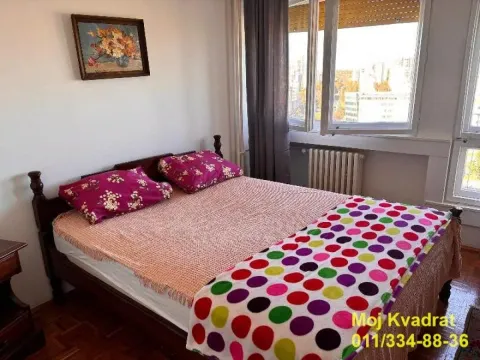 Rent, two bedroom apartment, 65m², Novi Beograd Blok 70, Novi Beograd Sve Podlokacije - image 7