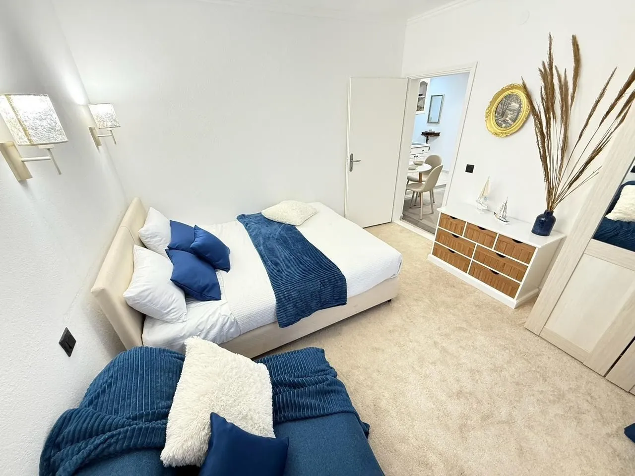 Sale, two bedroom apartment, 44m², Petrovac, Budva