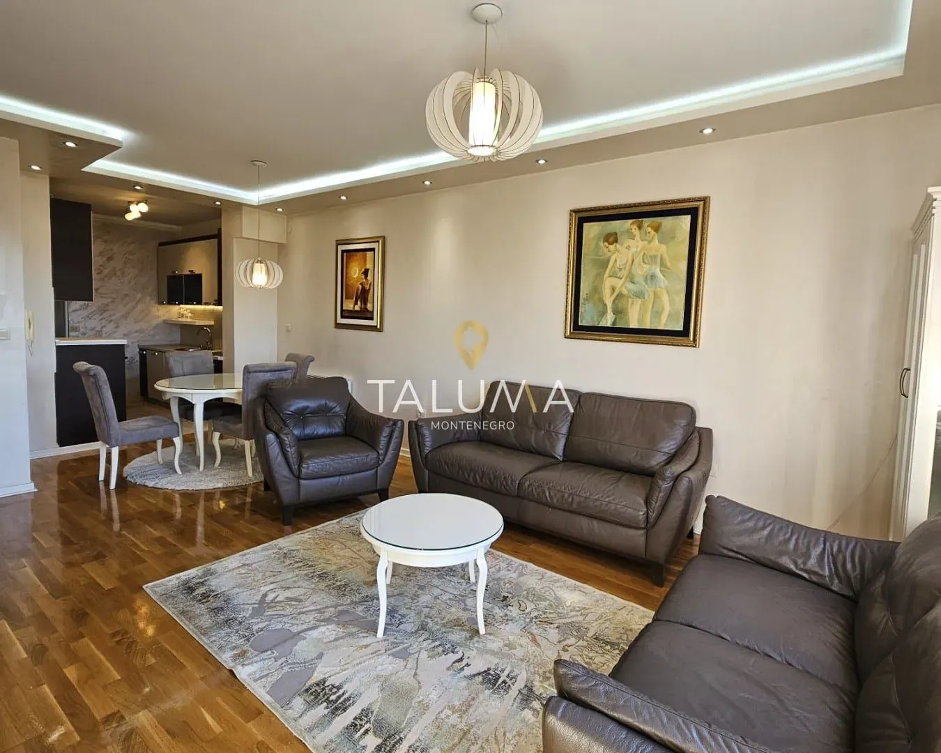 Rent, two bedroom apartment, 90m², Preko Morače, Podgorica