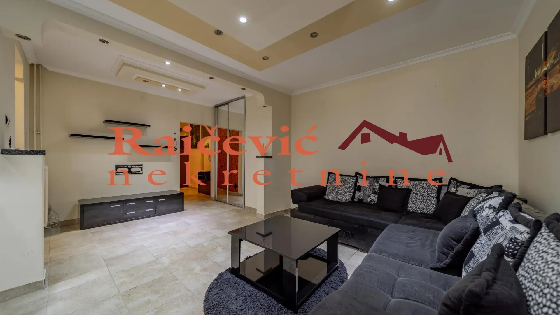 Sale, two bedroom apartment, 57m², Stari Grad, Beograd