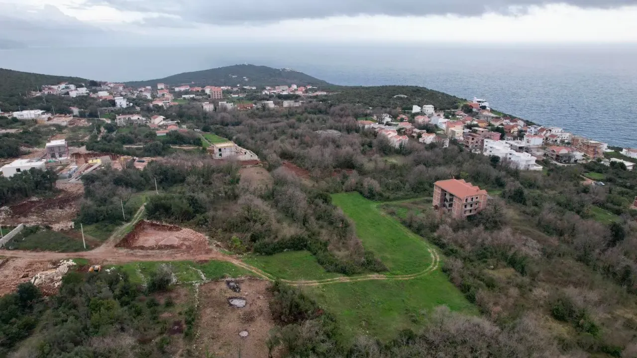 Sale, land lot, 487m², Krimovica, Kotor