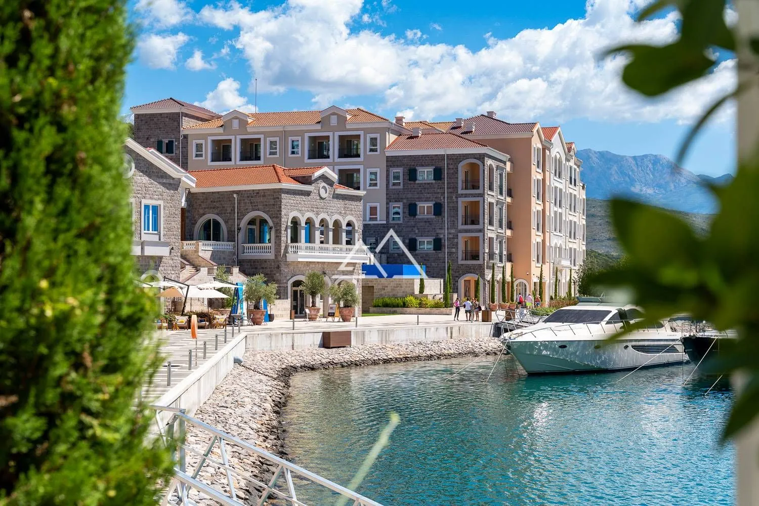 Prodaja, garsonjera, 44m², Luštica Bay, Tivat