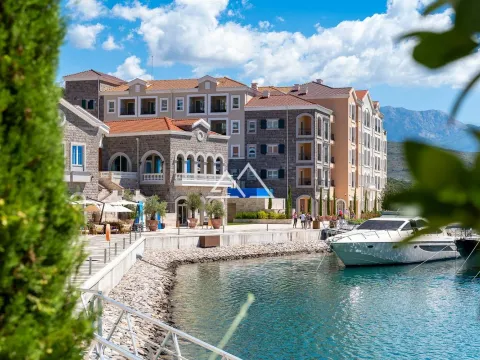 Prodaja, garsonjera, 44m², Luštica Bay, Tivat - image 2