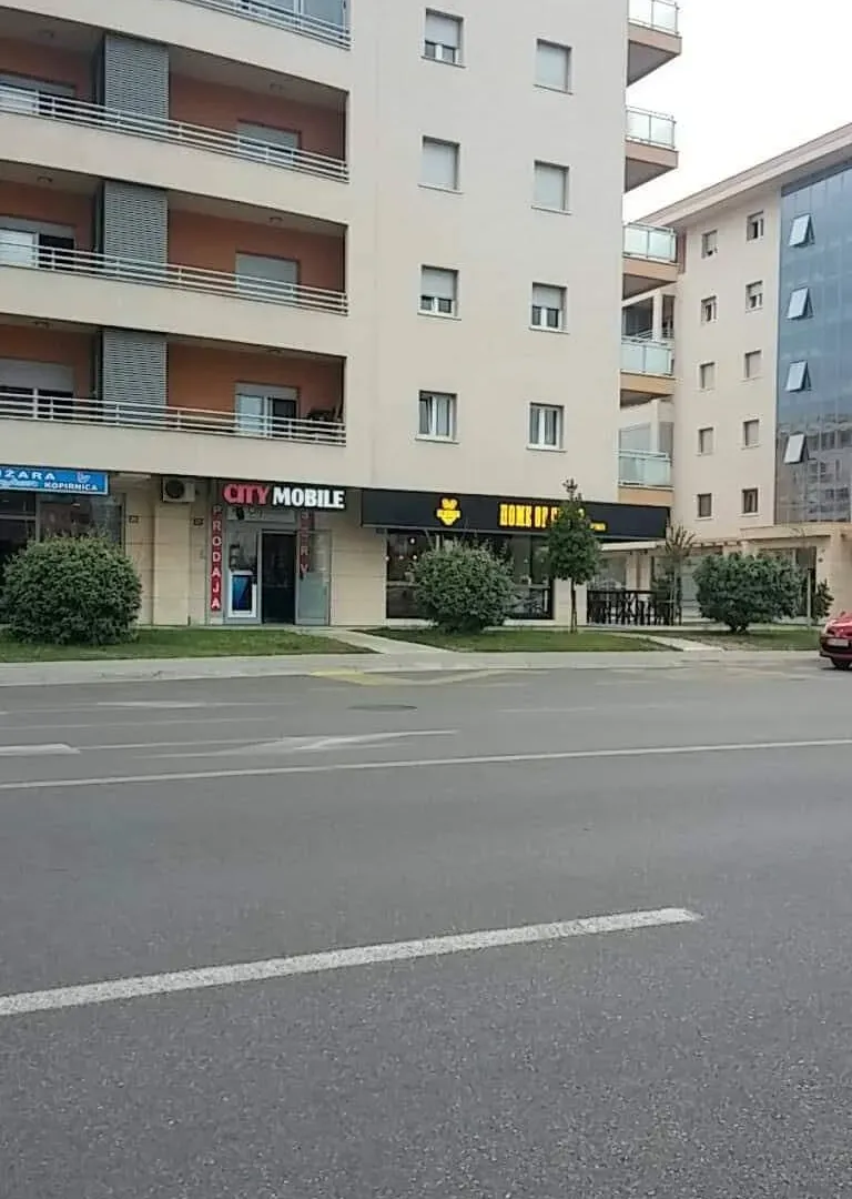 Stan-na-dan, jednosoban stan, 33m², City Kvart, Podgorica