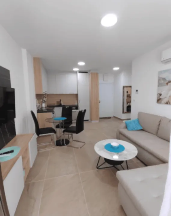 Rent, apartment, 47m², Bečići, Budva