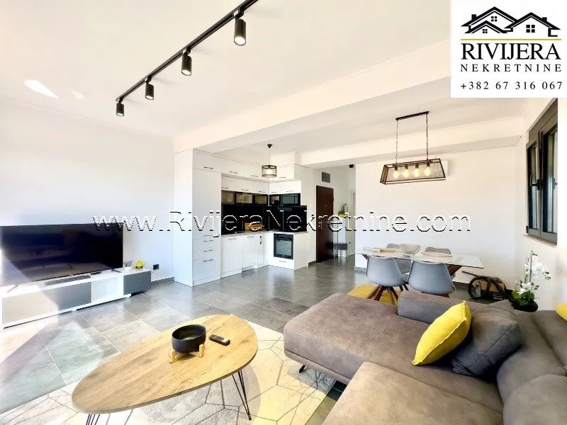 Prodaja, jednosoban stan, 50m², Mažina, Tivat