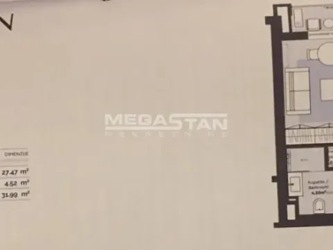 Stan in Savski Venac