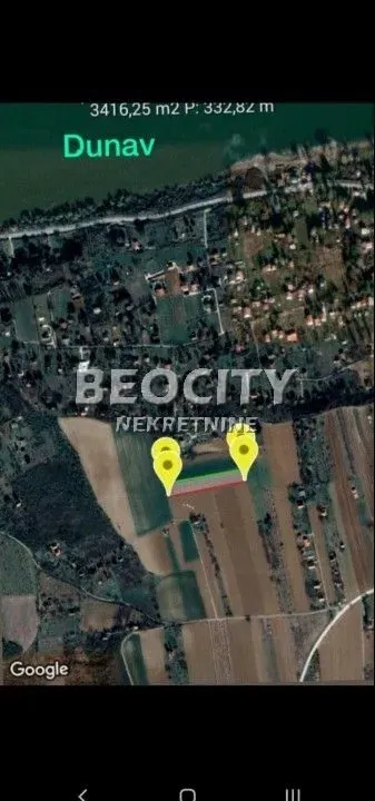 Prodaja, plac, 33m², Čerević, Beočin