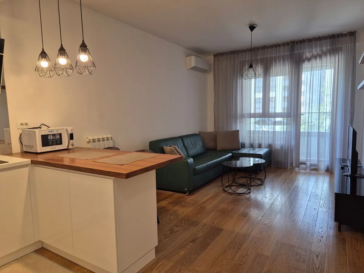 Rent, two bedroom apartment, 48m², Novi Beograd Blok 65, Novi Beograd Sve Podlokacije