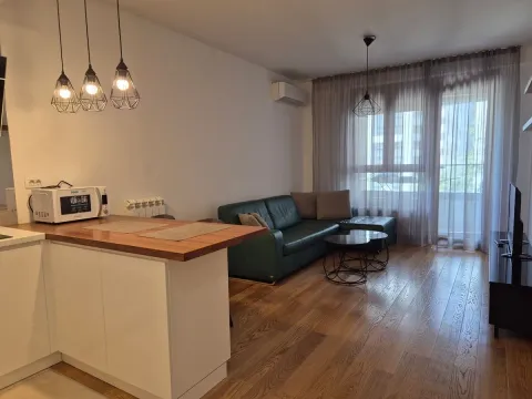 Rent, two bedroom apartment, 48m², Novi Beograd Blok 65, Novi Beograd Sve Podlokacije - image 3