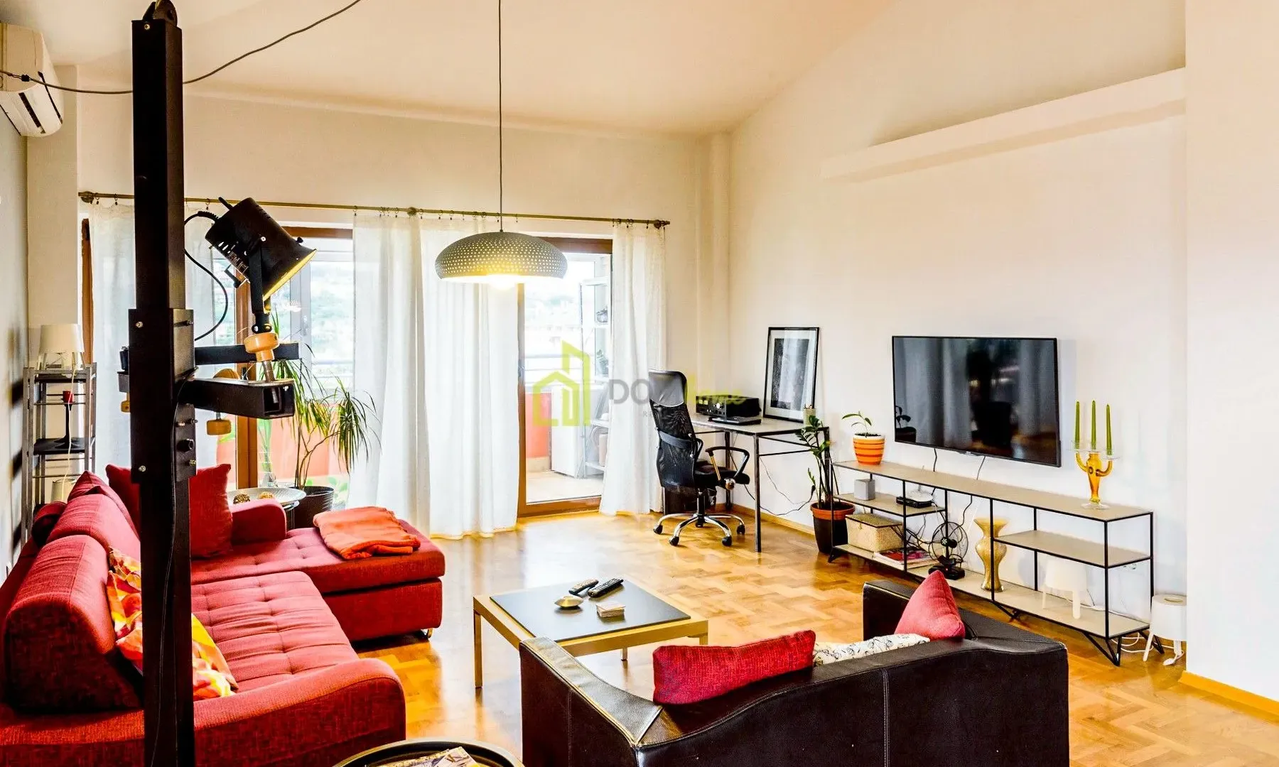 Rent, two bedroom apartment, 114m², Preko Morače, Podgorica