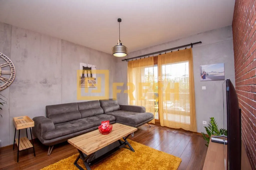 Rent, two bedroom apartment, 74m², Master Kvart, Podgorica
