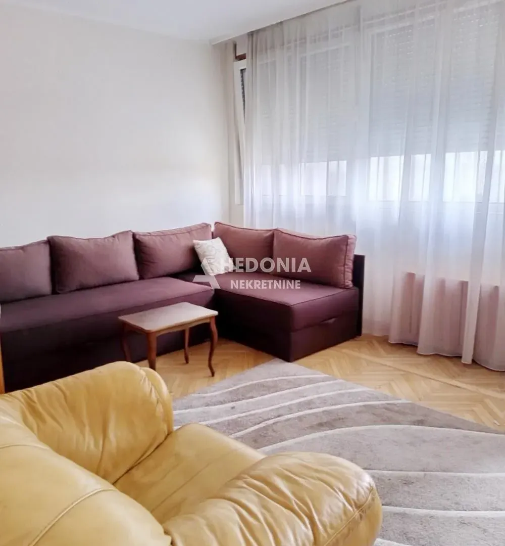 Izdavanje, dvosoban stan, 50m², Kalemegdan, Beograd