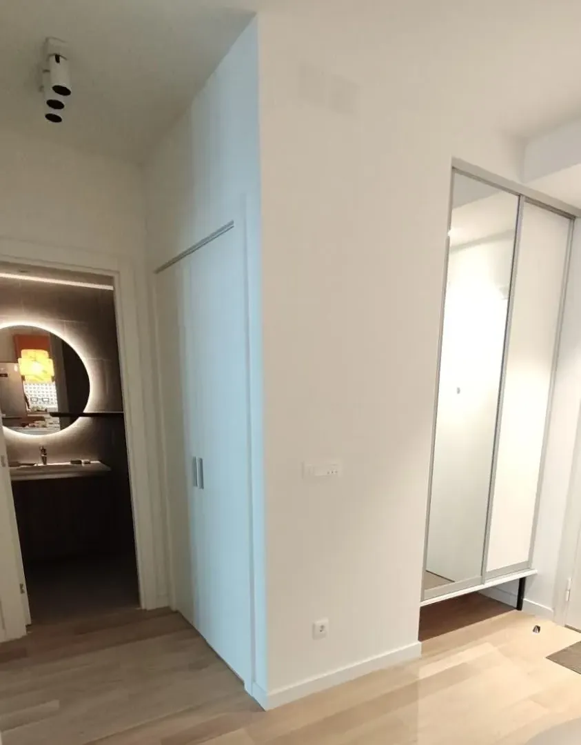 Rent, two bedroom apartment, 54m², Savski Venac, Beograd
