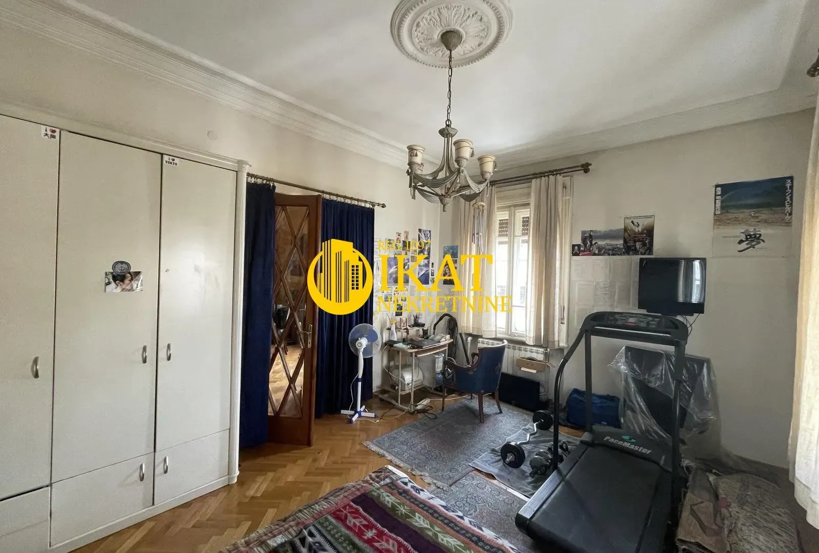 Sale, three bedroom apartment, 76m², Vračar Sve Podlokacije, Beograd