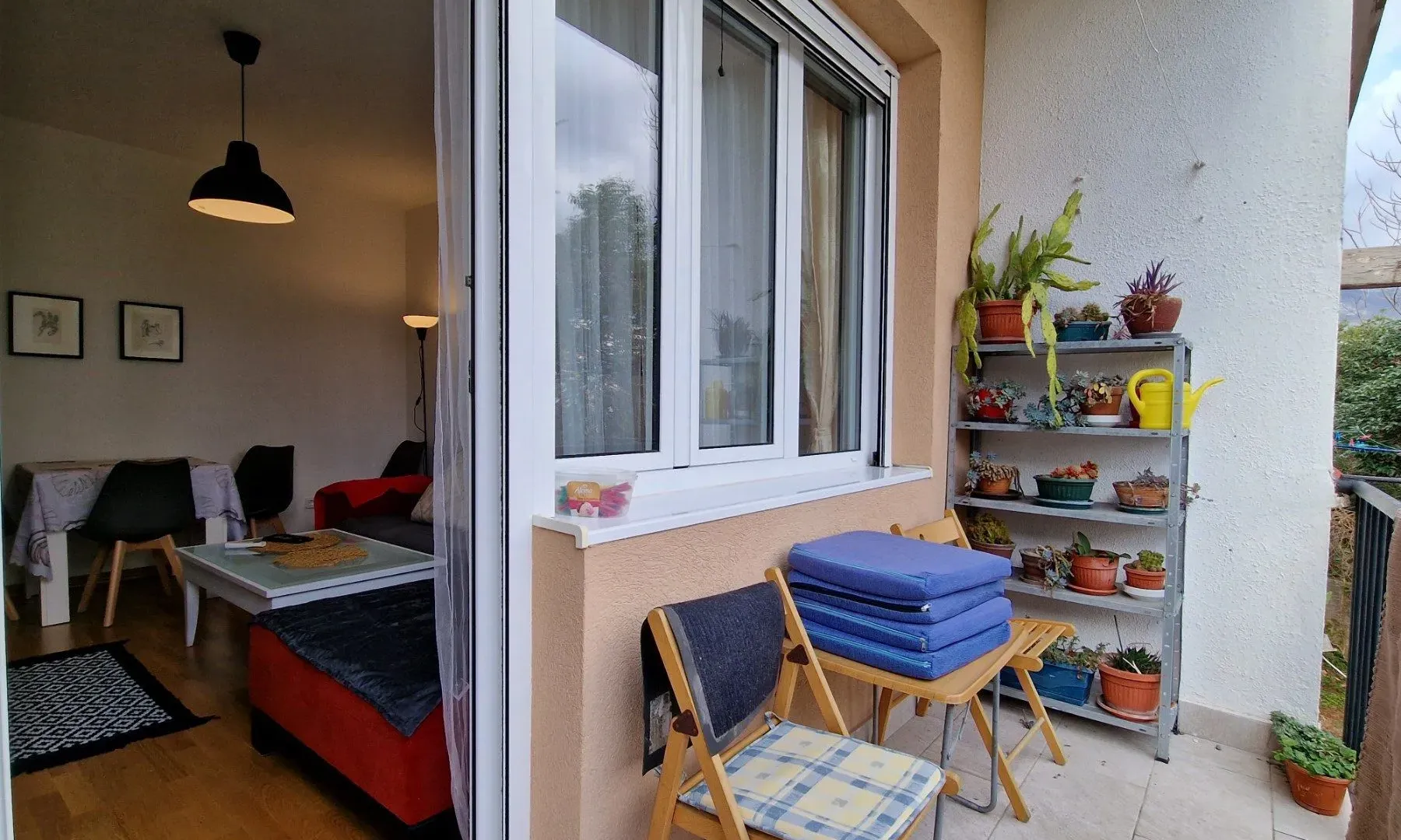 Sale, two bedroom apartment, 58m², Budva, Crna Gora