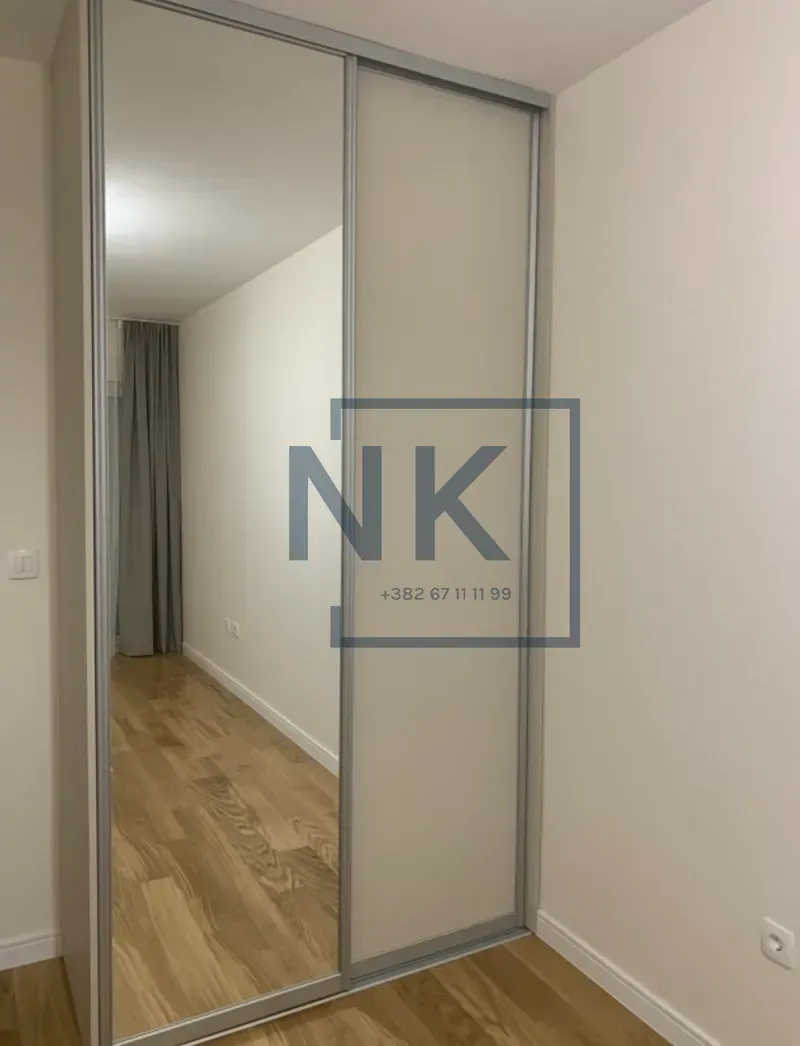 Izdavanje, dvosoban stan, 70m², Central Point, Podgorica