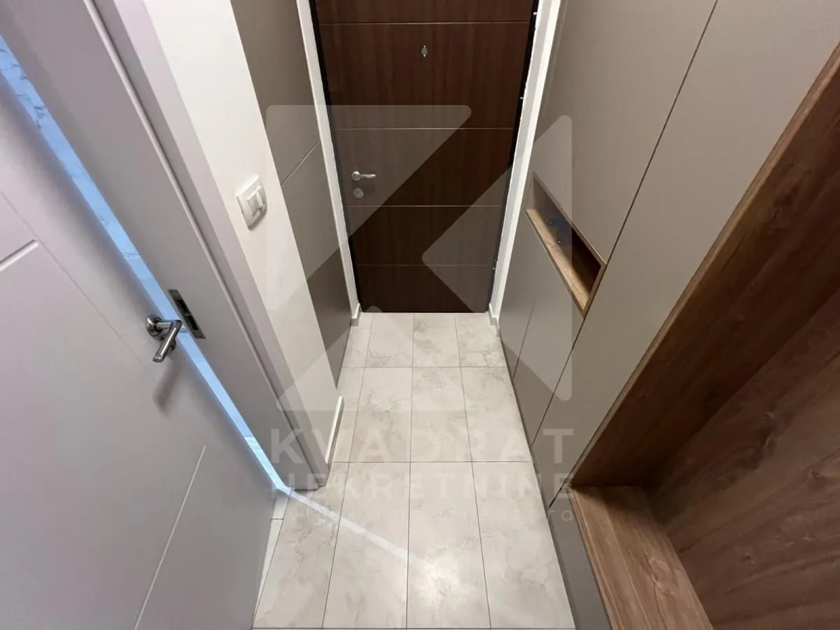 Izdavanje, jednosoban stan, 49m², Zabjelo, Podgorica
