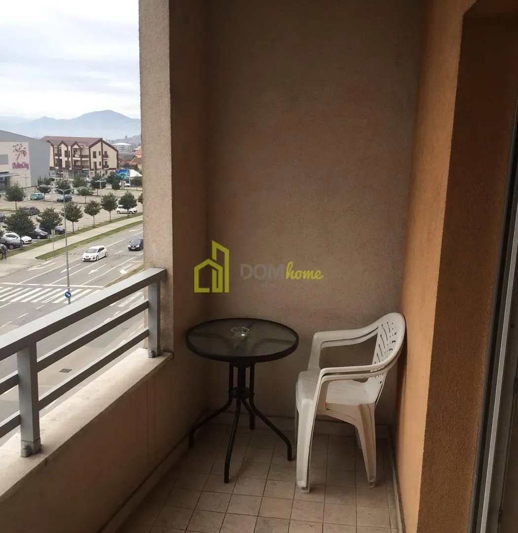 Rent, studio apartment, 31m², City Kvart, Podgorica