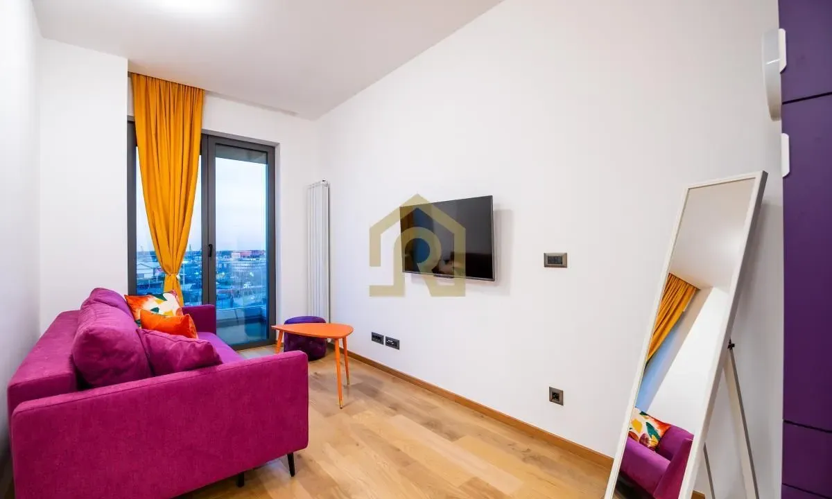 Izdavanje, jednosoban stan, 40m², Gundulićev Venac, Beograd