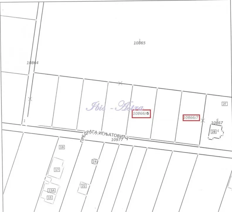 Prodaja, plac, 919m², Palilula Sve Podlokacije, Beograd
