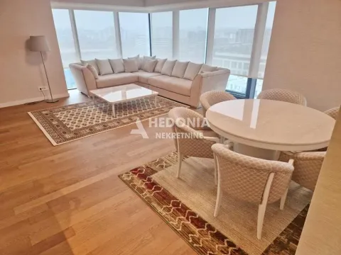 Rent, four bedroom apartment, 123m², Novi Beograd Blok 65, Novi Beograd Sve Podlokacije - image 2