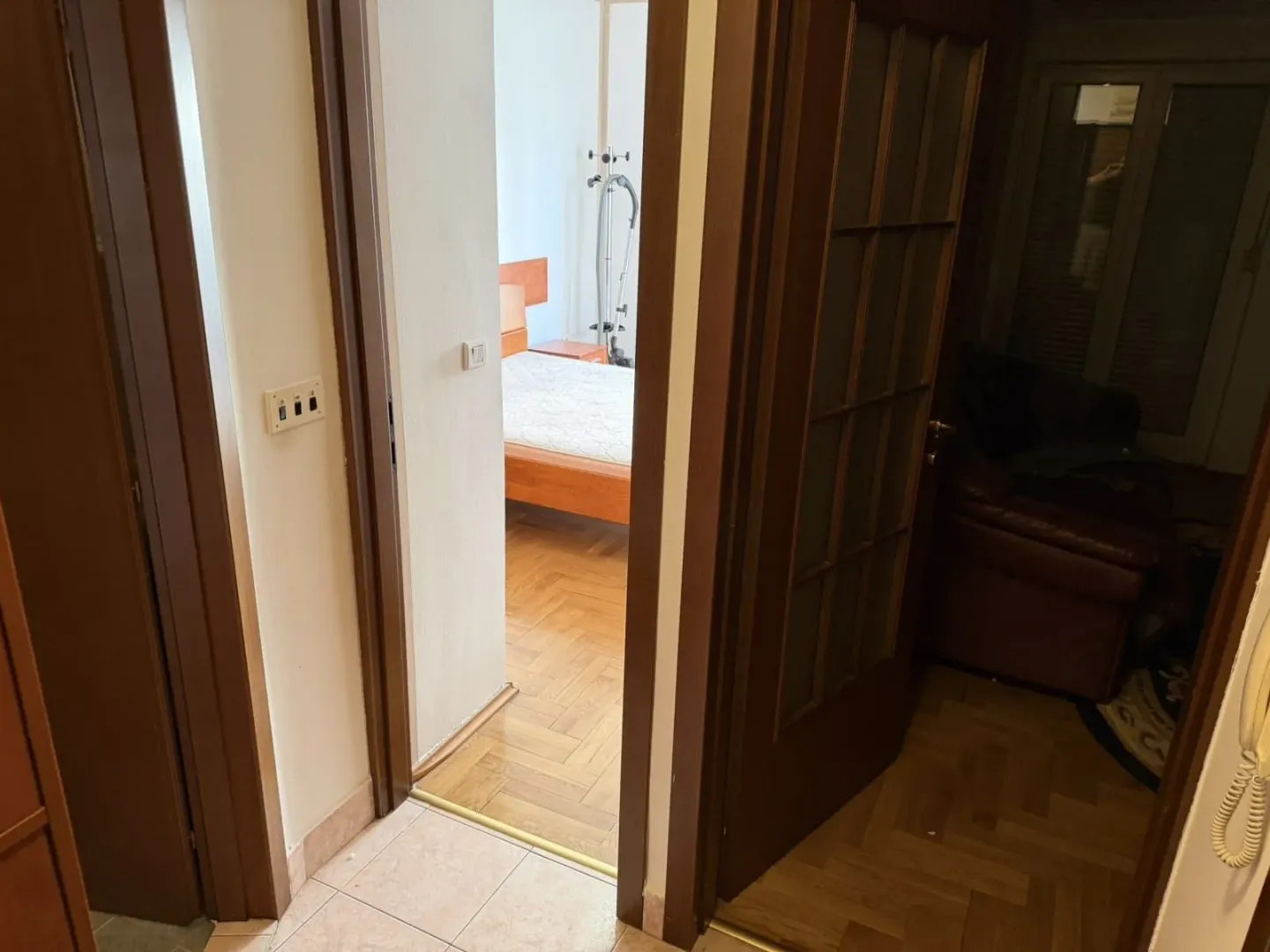 Rent, one bedroom apartment, 45m², Stari Aerodrom, Podgorica