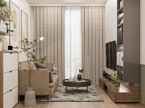 Prodaja, garsonjera, 39m², Bečići, Budva - image 9