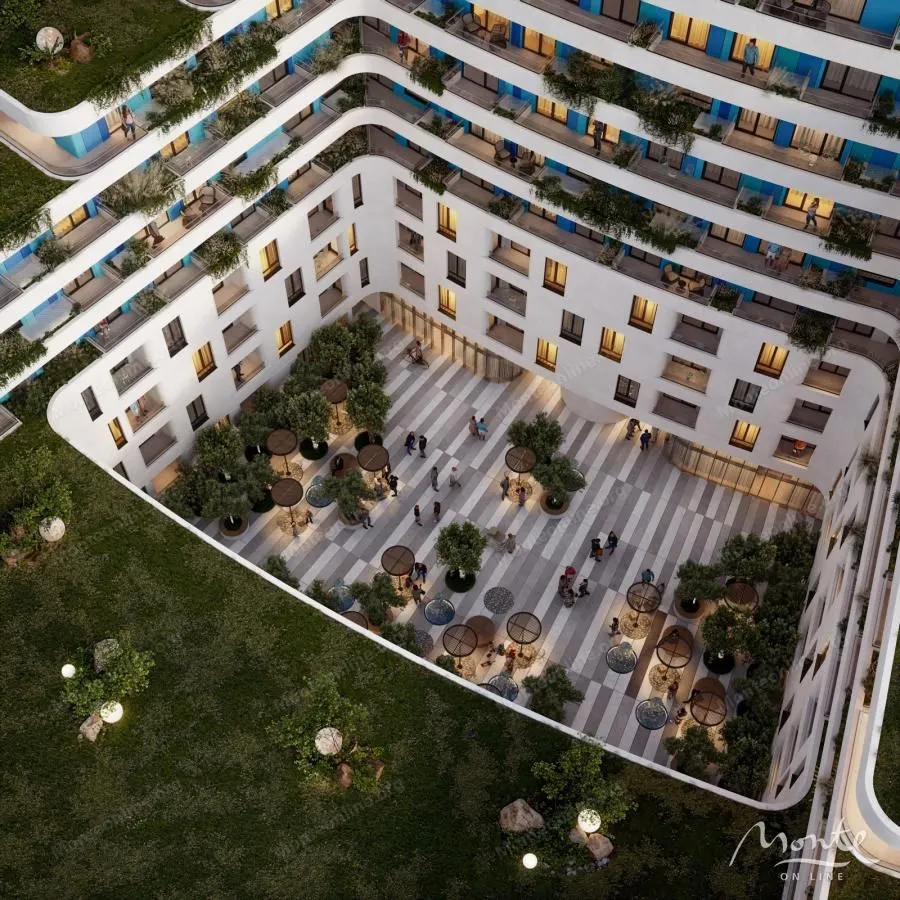 Sale, one bedroom apartment, 43m², Bar, Crna Gora
