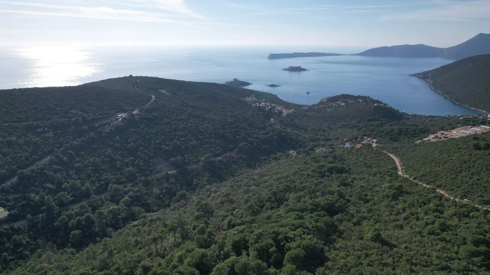 Prodaja, plac, 6500m², Luštica, Tivat