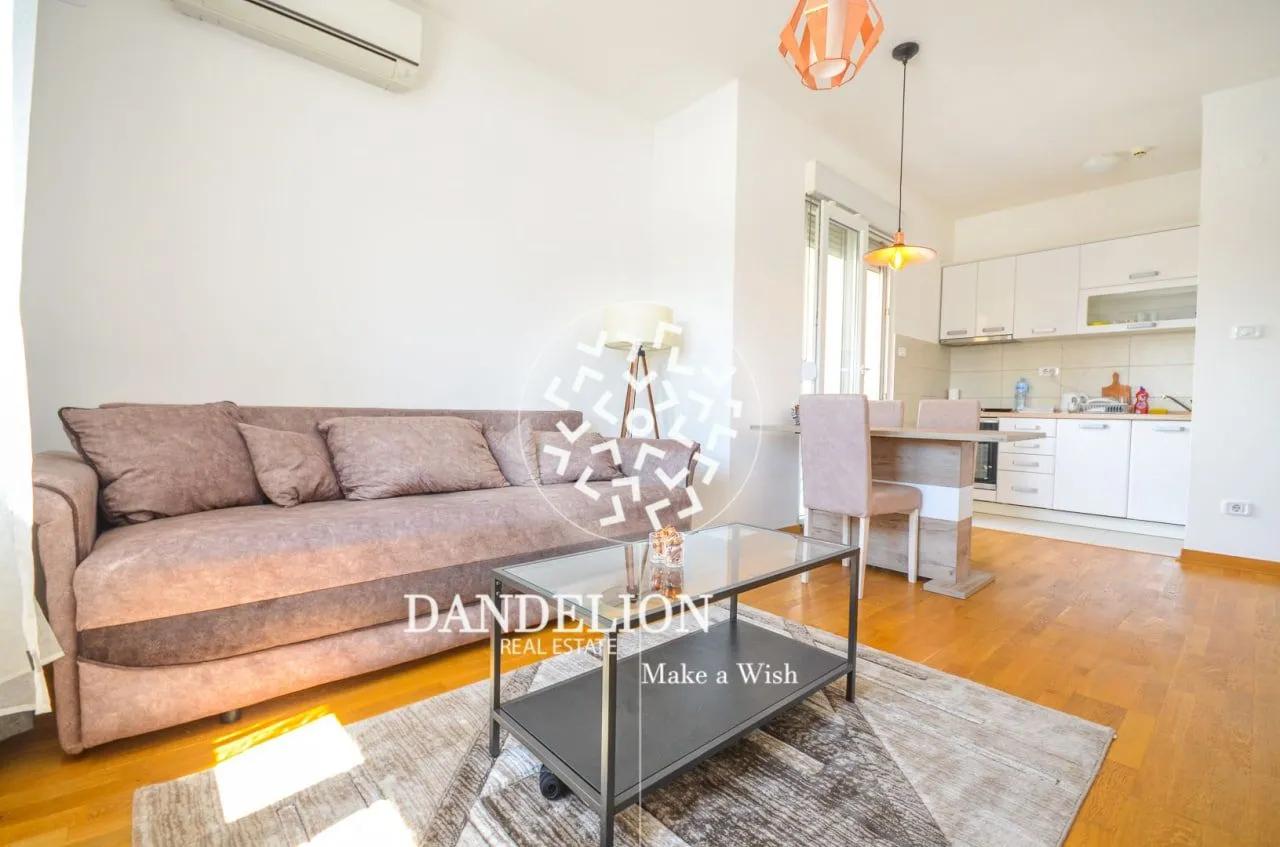 Rent, one bedroom apartment, 42m², City Kvart, Podgorica