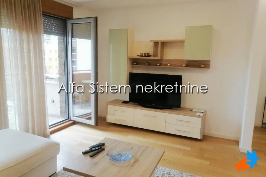 Rent, two bedroom apartment, 55m², Novi Beograd Blok 67, Novi Beograd Sve Podlokacije
