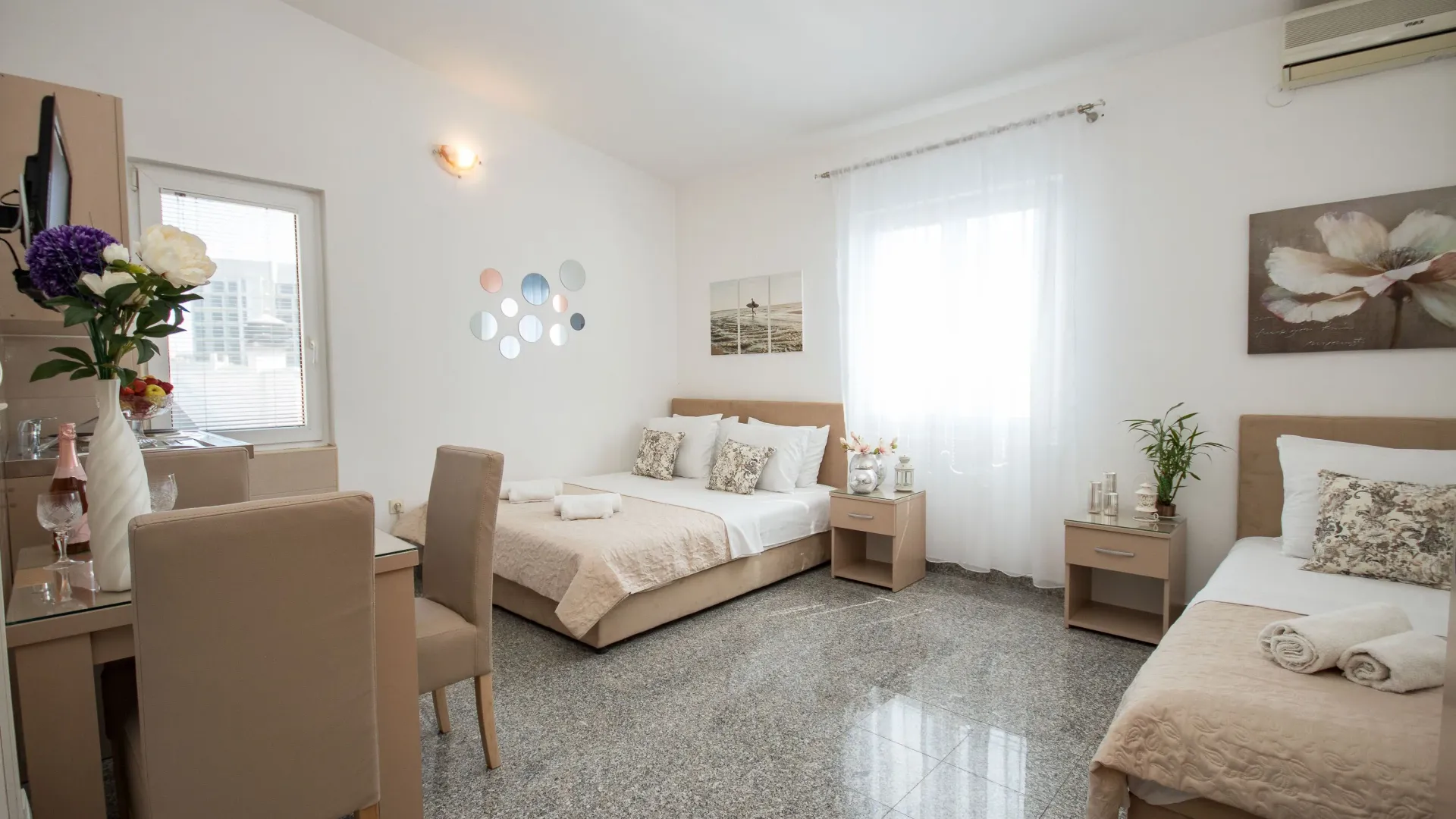 Daily-rent, studio apartment, 17m², Centar, Bar