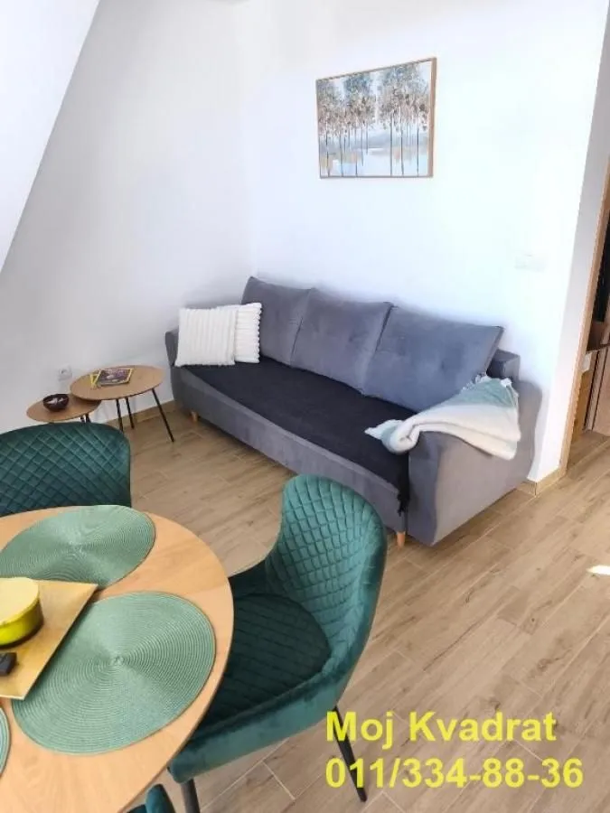 Sale, two bedroom apartment, 50m², Divčibare, Valjevo
