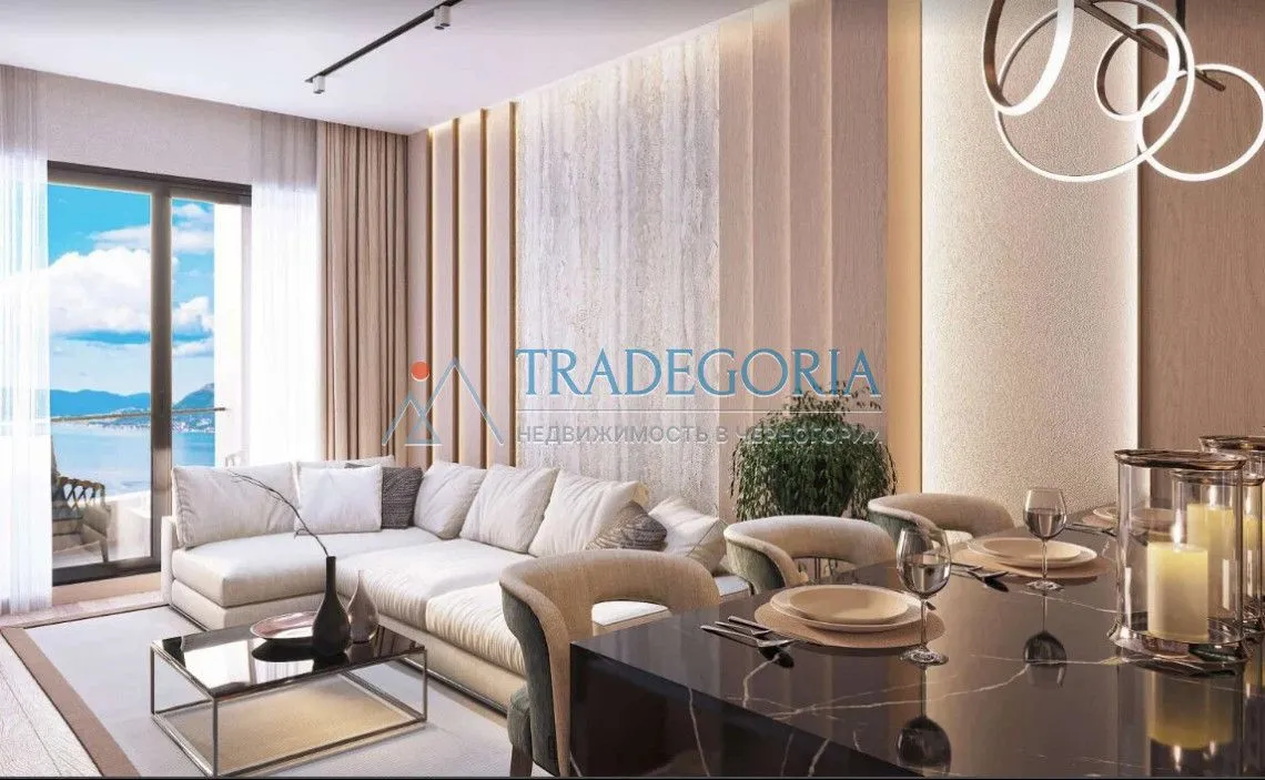 Prodaja, dvosoban stan, 81m², Tivat, Crna Gora