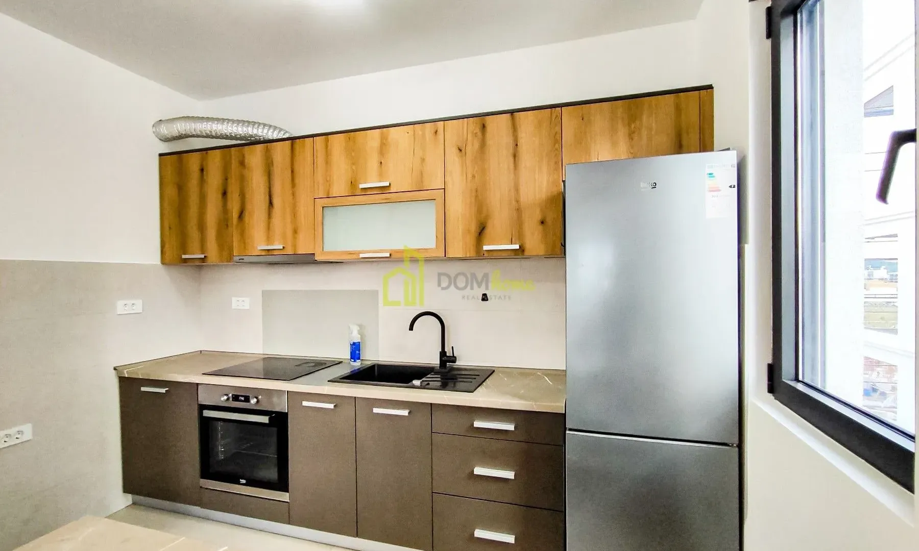 Rent, two bedroom apartment, 69m², Tološka šuma, Podgorica