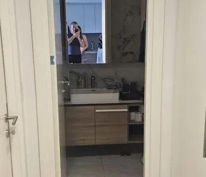 Rent, two bedroom apartment, 54m², Savski Venac, Beograd - image 11