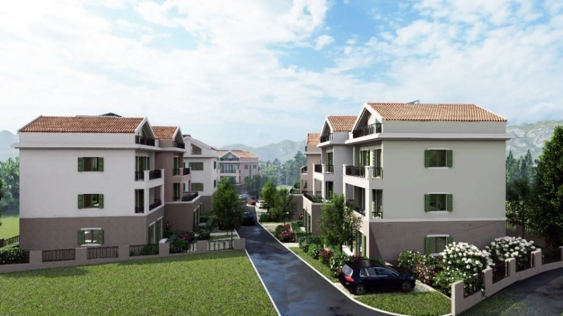Sale, apartment, 42m², Mrčevac, Tivat