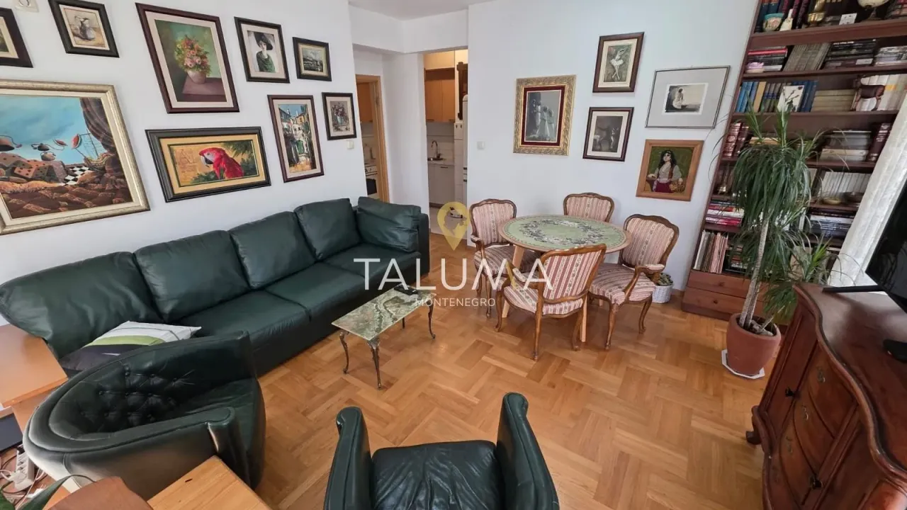 Sale, two bedroom apartment, 64m², Pobrežje, Podgorica