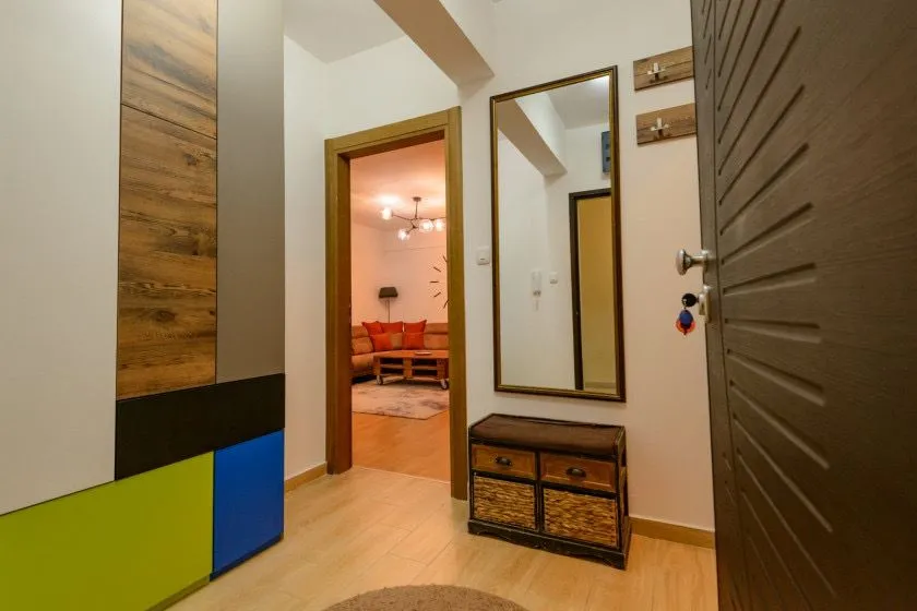 Rent, two bedroom apartment, 67m², Blok 9, Podgorica