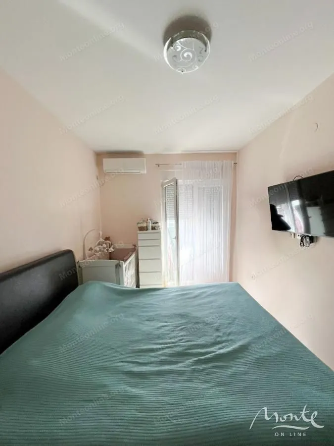 Sale, one bedroom apartment, 53m², City Kvart, Podgorica