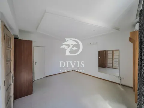 Empty room with white walls, a wardrobe and a mirror. - image 15