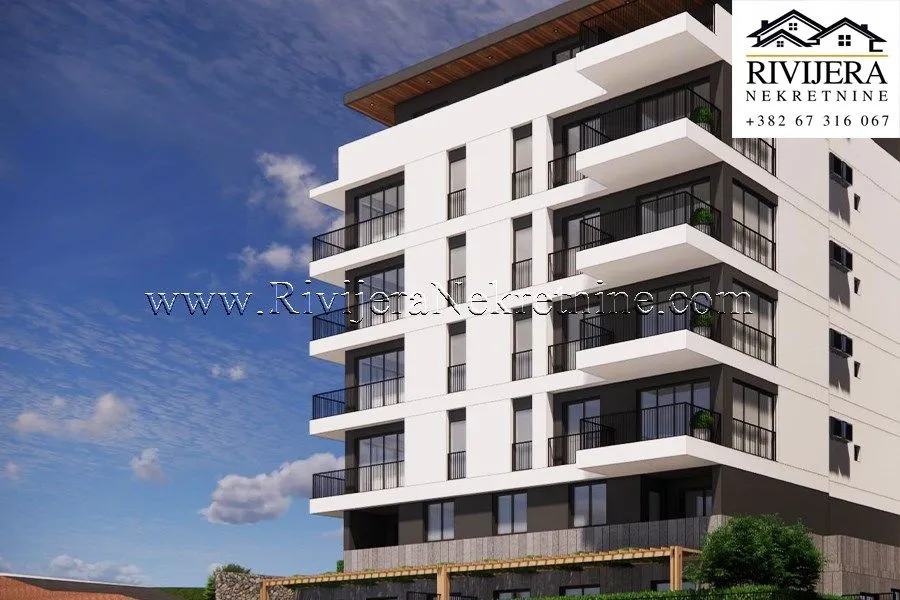 Sale, one bedroom apartment, 56m², Centar, Budva