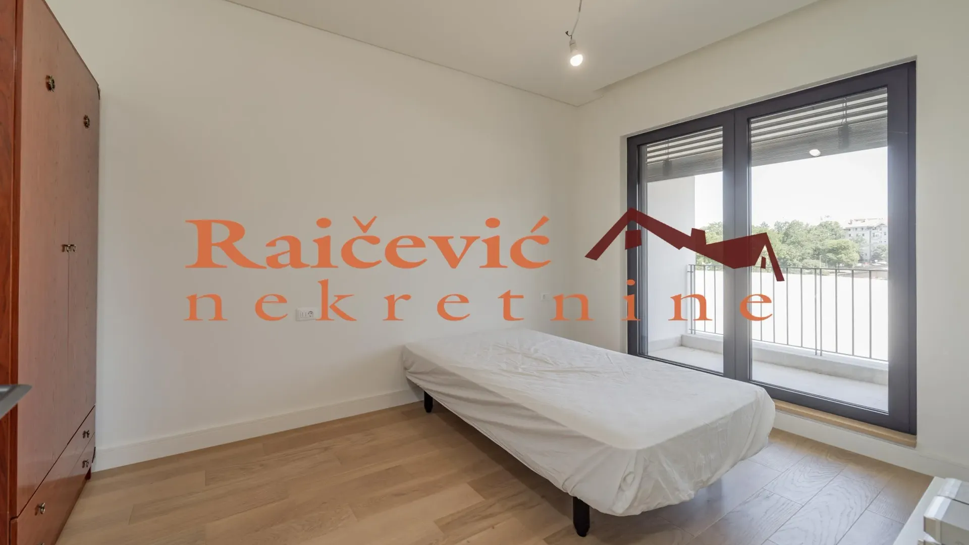 Rent, two bedroom apartment, 60m², Banovo Brdo, Beograd