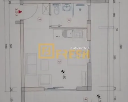 Sale, studio apartment, 30m², Zagorič, Podgorica - image 3