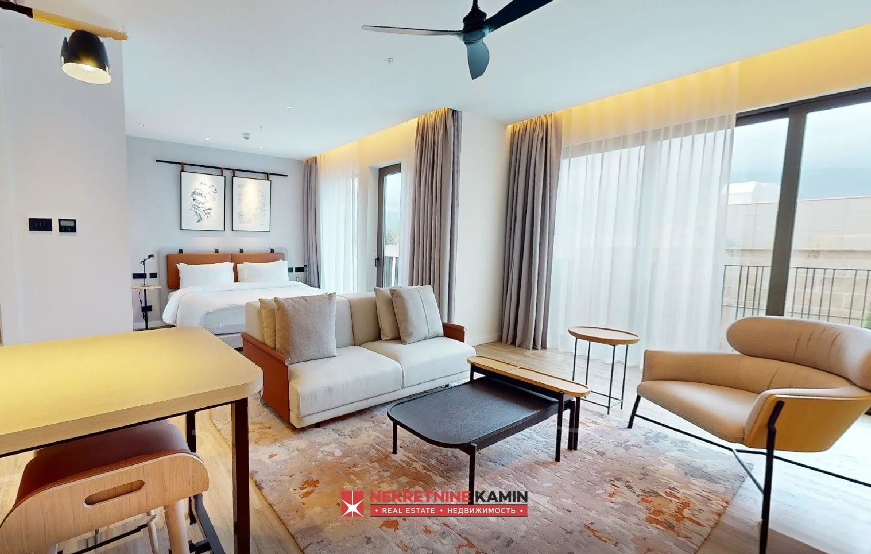 Prodaja, garsonjera, 50m², Porto Montenegro, Tivat