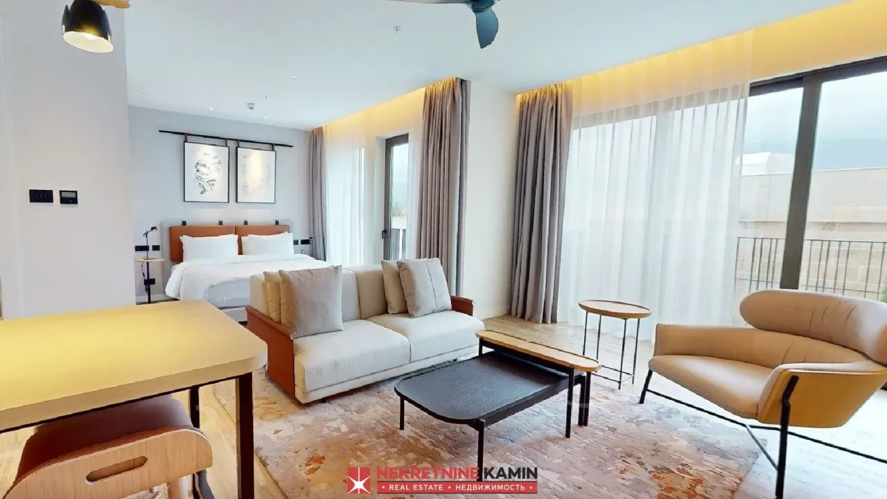 Prodaja, garsonjera, 50m², Porto Montenegro, Tivat